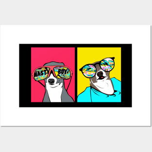 Kermit Dog Posters and Art